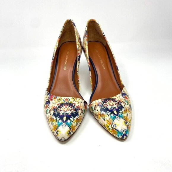 Rebecca Minkoff Women's Brie D'Orsay Pump Heels Pointed Toe Size 9.0 M - Picture 2 of 11
